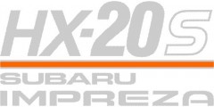 HX-20s Subaru Impreza